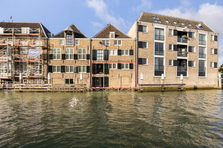Korte Engelenburgerkade 6 in Dordrecht