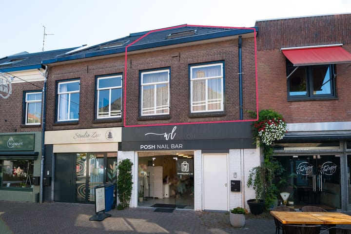 Korte Heezenstraat 14A in Doetinchem