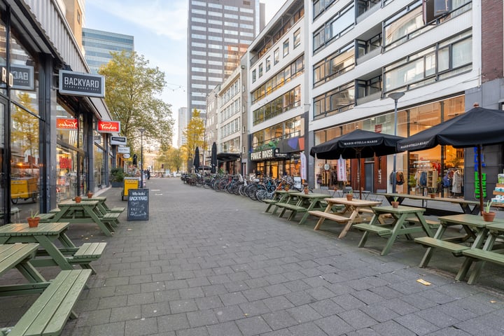 Korte Hoogstraat 13B in Rotterdam