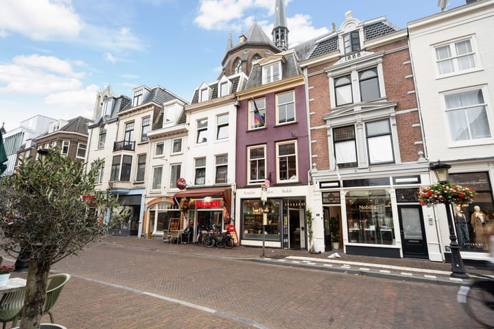 Korte Jansstraat 12 in Utrecht