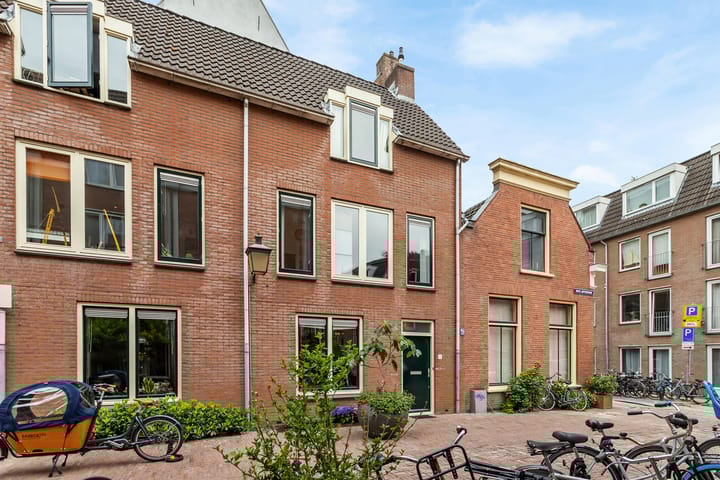 Korte Jufferstraat 1 in Utrecht
