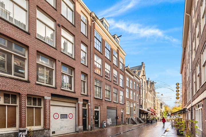 Korte Leidsedwarsstraat 187-4 in Amsterdam