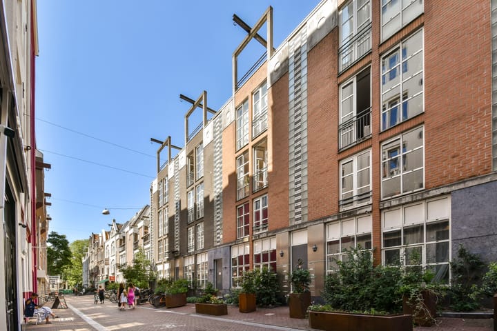 Korte Leidsedwarsstraat 33E in Amsterdam foto