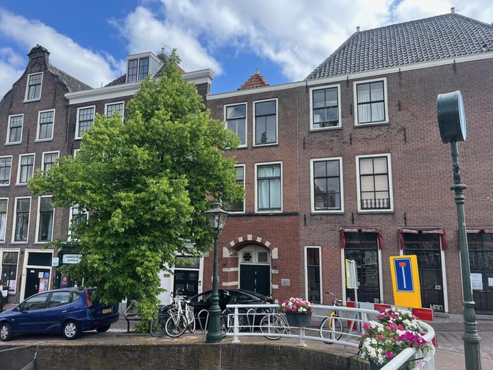 Korte Mare 34D in Leiden