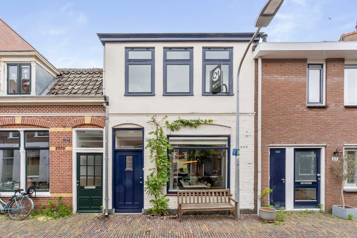 Korte Poellaan 25B in Haarlem
