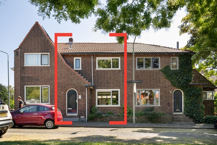 Korte Scheidingsweg 2 in Dordrecht
