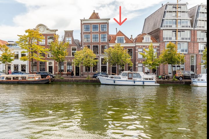 Korte Spaarne 17 in Haarlem