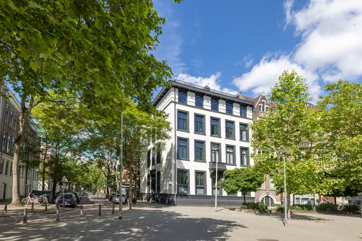 Kortenaerstraat 1C in Rotterdam Foto