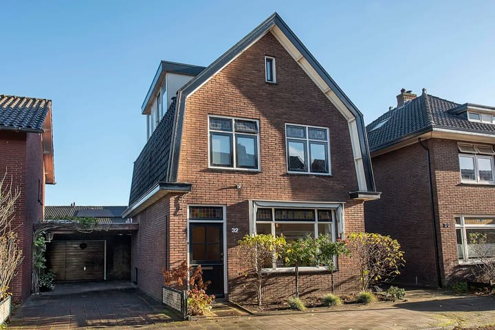 Photo de la maison Kortenaerstraat 32, Hengelo