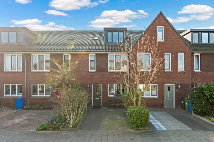 Foto von Haus Kortenhoeve 26, Delft