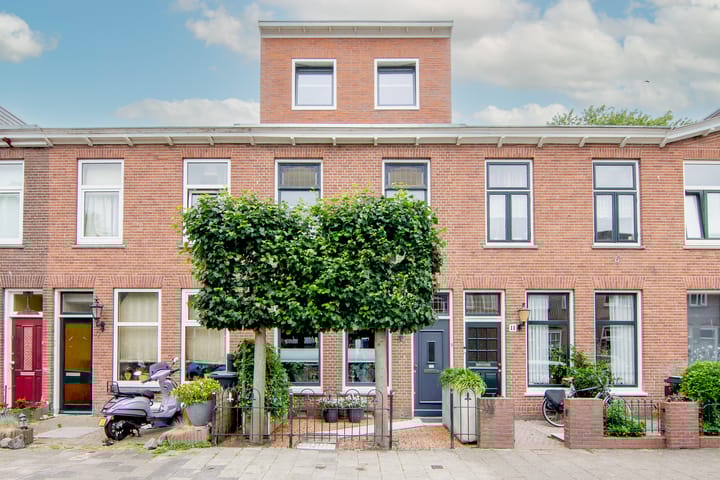 Korteweg 9 in Haarlem