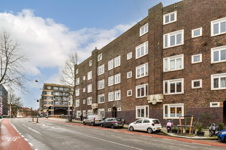 Kostverlorenstraat 24-4 in Amsterdam foto