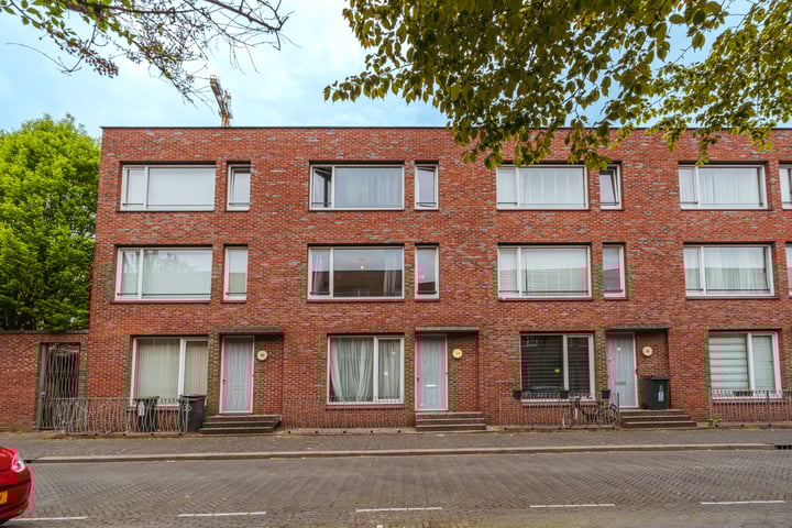 Kousenbandstraat 34 in Amsterdam foto