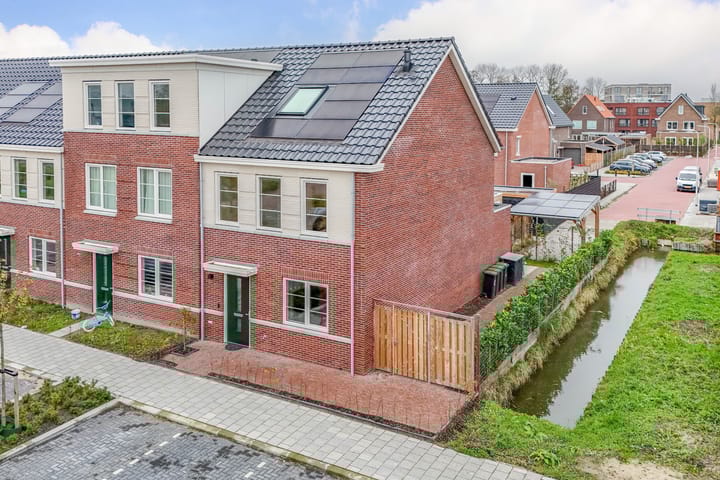 Kraagroos 10 in Zevenhuizen