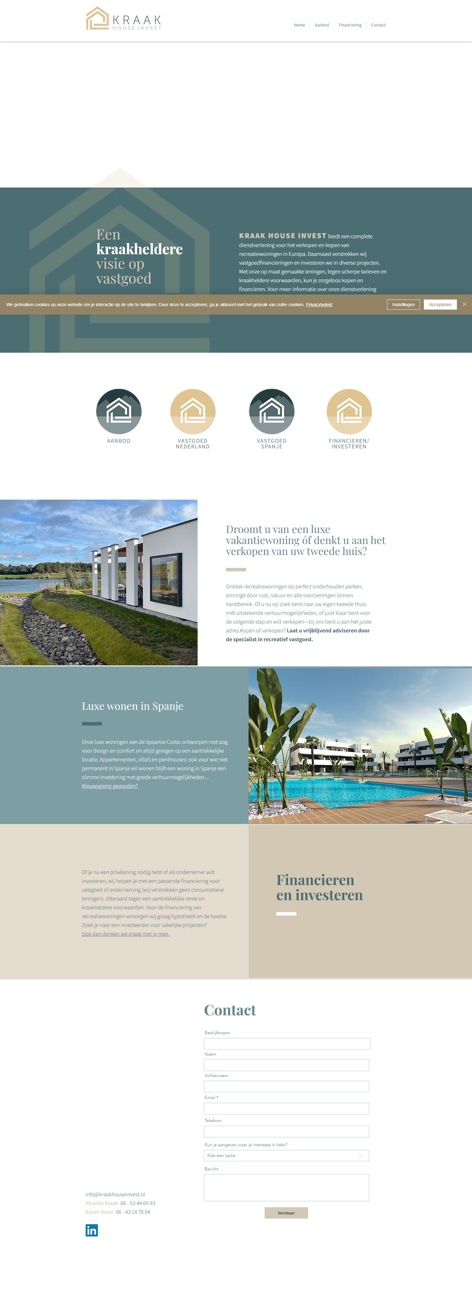 Kantoorfoto Kraak House Invest