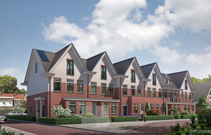 Kraakmantuinen 23 in Alkmaar