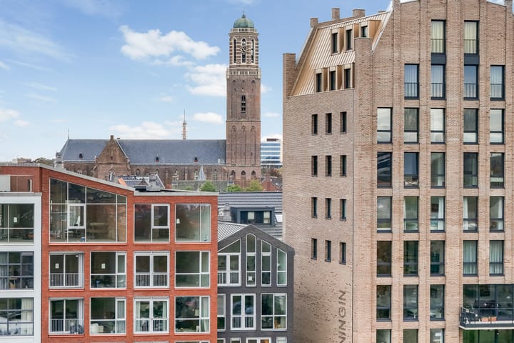 Kraanbolwerkhof 23 in Zwolle Foto