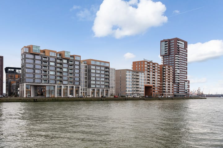 Foto van woning Kratonkade 648, Rotterdam