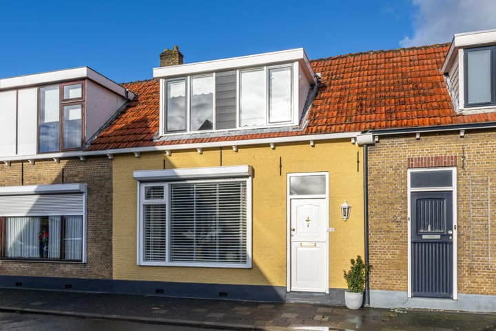 Kreekstraat 25 in Sommelsdijk