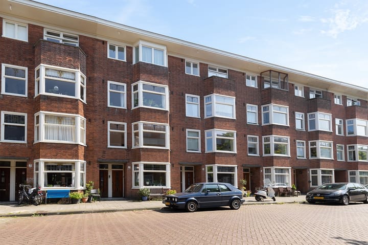 Kribbestraat 27-1 in Amsterdam