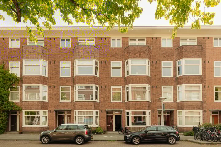Kribbestraat 51-H in Amsterdam Foto
