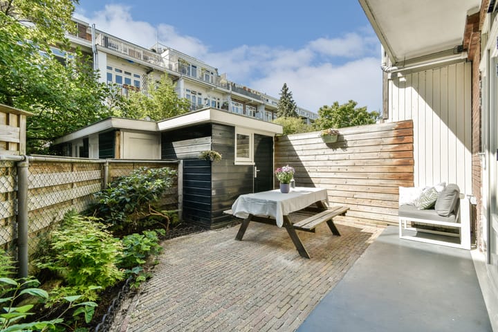 Kribbestraat 58-H in Amsterdam foto