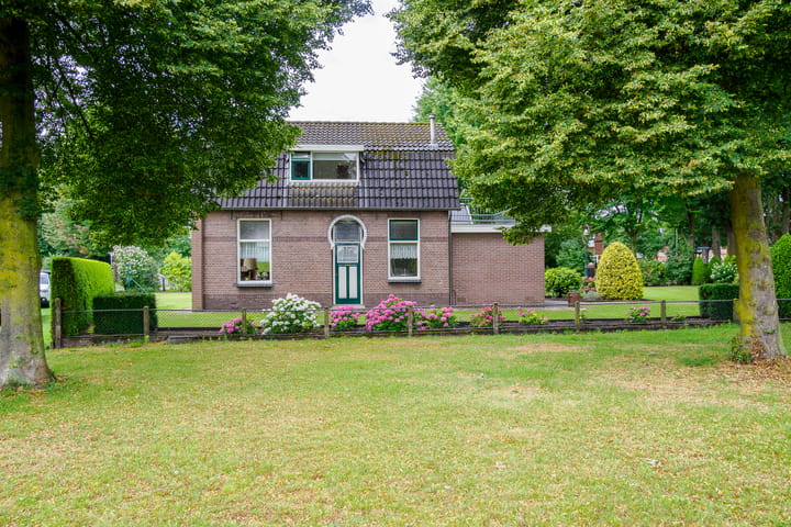 Krijgerstraat 1 in Vriezenveen