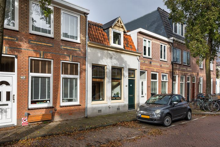 Kritzingerstraat 41 in Haarlem