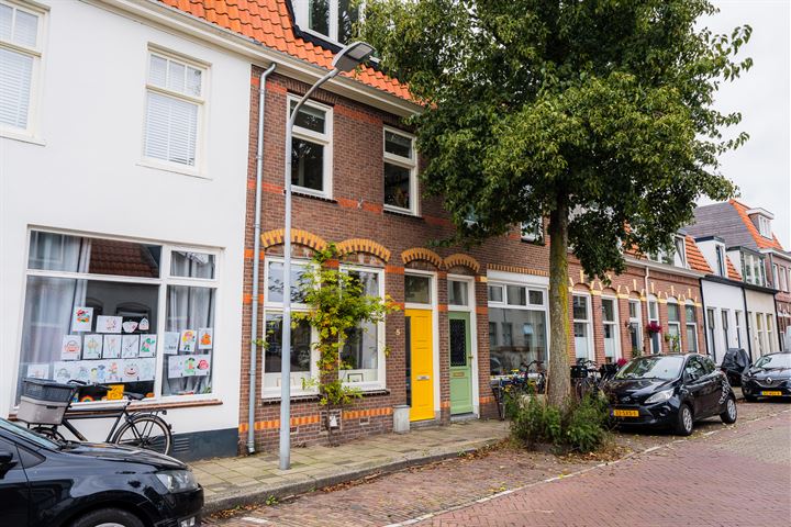 Kritzingerstraat 5 in Haarlem