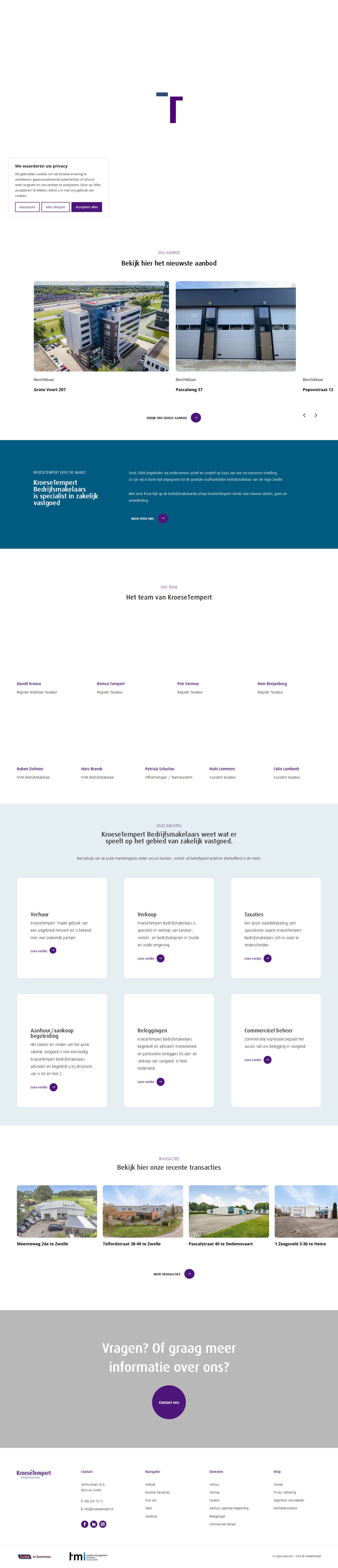 Photo de bureau KroeseTempert Bedrijfsmakelaars B.V.