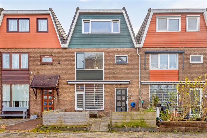 Krokusstraat 22 in Wormerveer