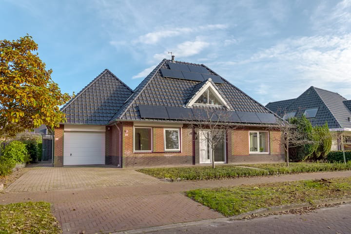 Krommaat 10 in Westerbork