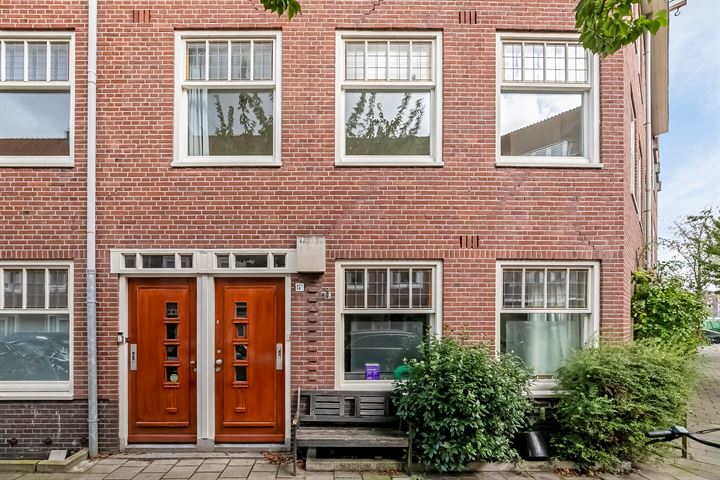 Kromme Leimuidenstraat 15-1 in Amsterdam