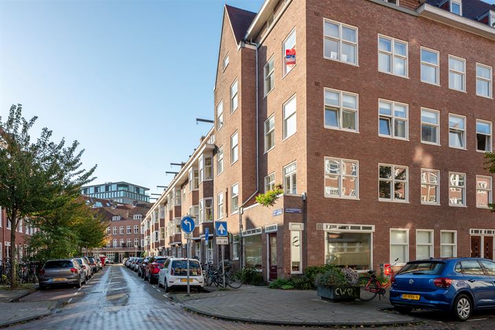 Kromme Leimuidenstraat 2-1 in Amsterdam