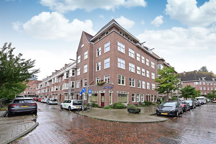 Kromme Leimuidenstraat 2-3 in Amsterdam