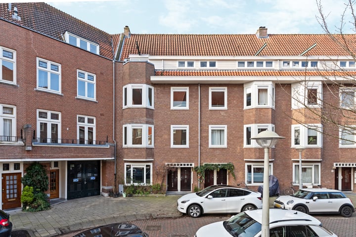 Kromme Leimuidenstraat 22-1 in Amsterdam Foto