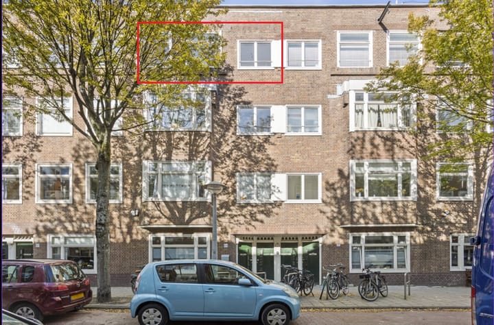 Kromme-Mijdrechtstraat 69-3 in Amsterdam Foto