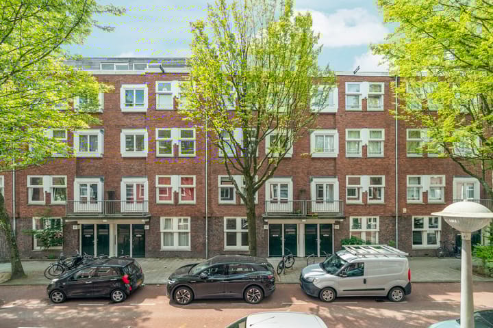 Kromme-Mijdrechtstraat 78-H in Amsterdam Foto