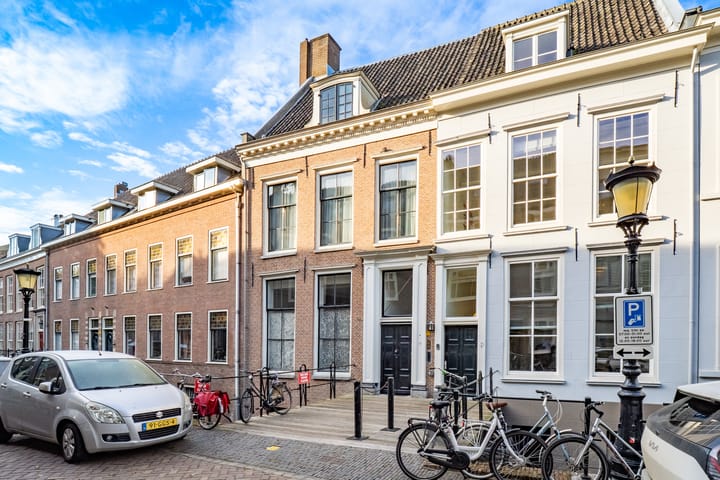 Kromme Nieuwegracht 33B in Utrecht