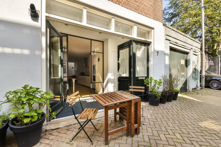 Kromme Palmstraat 7 in Amsterdam foto
