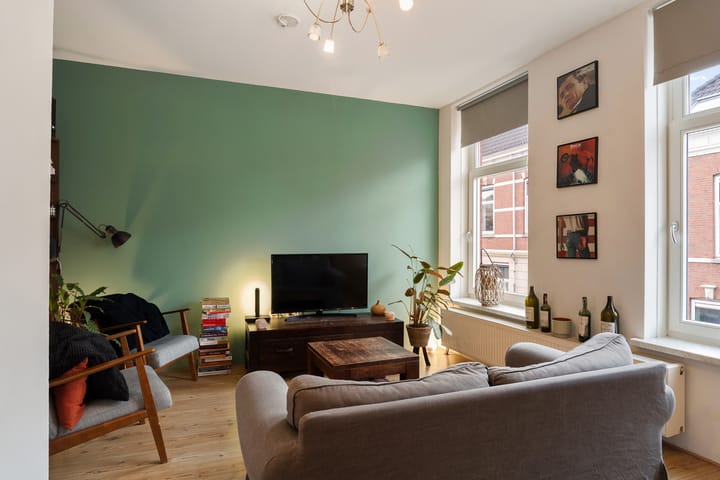 Kromme Wiekstraat 9D in Rotterdam Foto