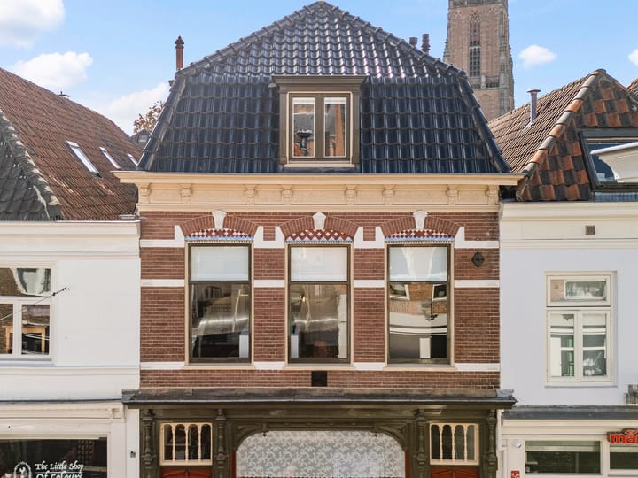 Krommestraat 14B in Amersfoort