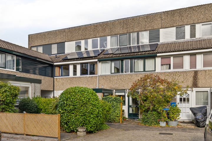Kromstevenwerf 52, Leiden Photo de la maison Kromstevenwerf 52, Leiden