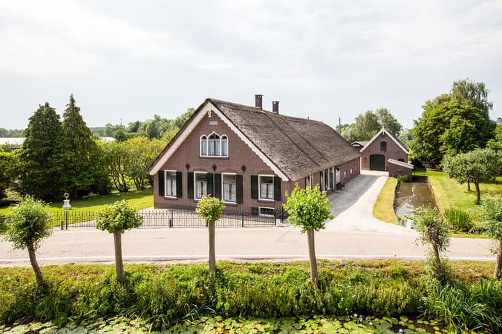 Kromwijkerdijk 11 in Woerden
