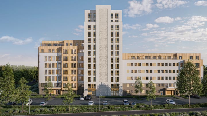 Kronenburgsingel 10-13 in Arnhem