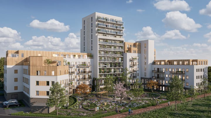 Kronenburgsingel 10-4 in Arnhem Foto
