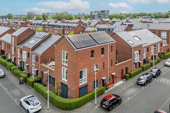 Krophollerstraat 10 in Utrecht
