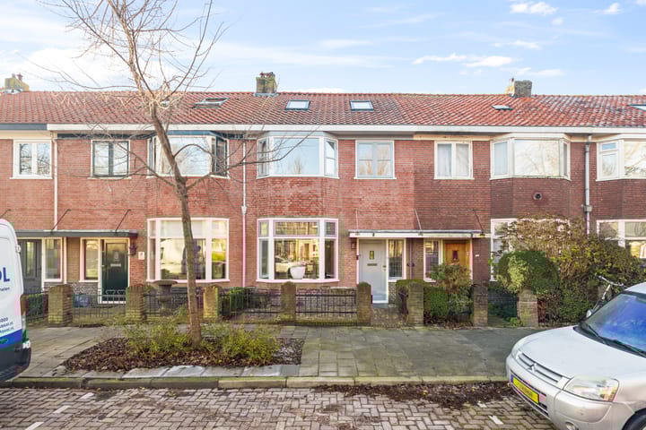 Photo de la maison Krugerstraat 14, Den Helder