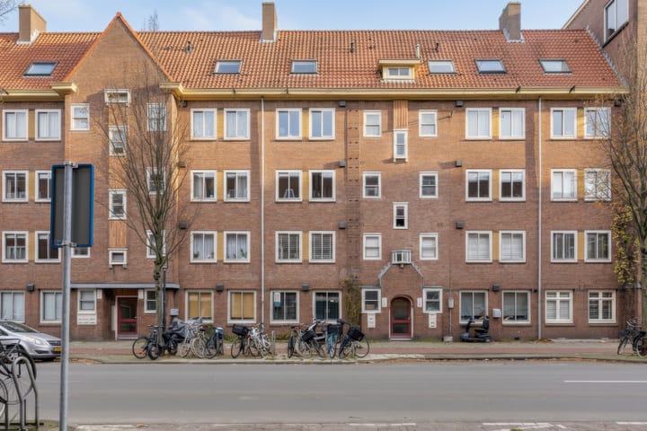 Krugerstraat 21C in Amsterdam