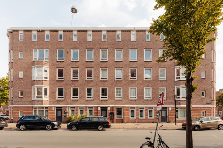 Krugerstraat 31A in Amsterdam